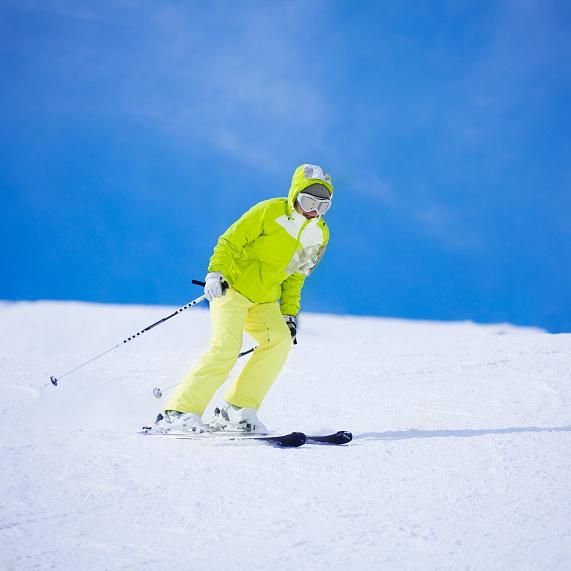 Skiing and snowboarding