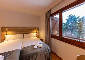 Habitació Doble Twin