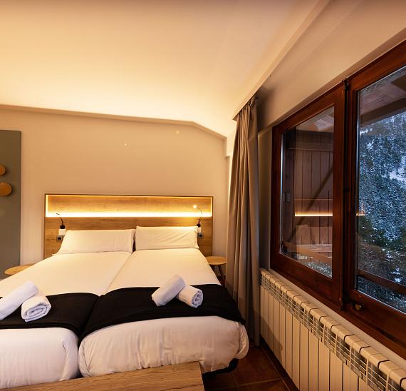 Habitación Doble Twin