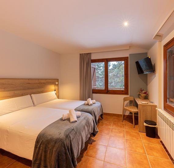 Habitación Doble Twin