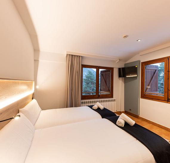 Habitación Doble Twin