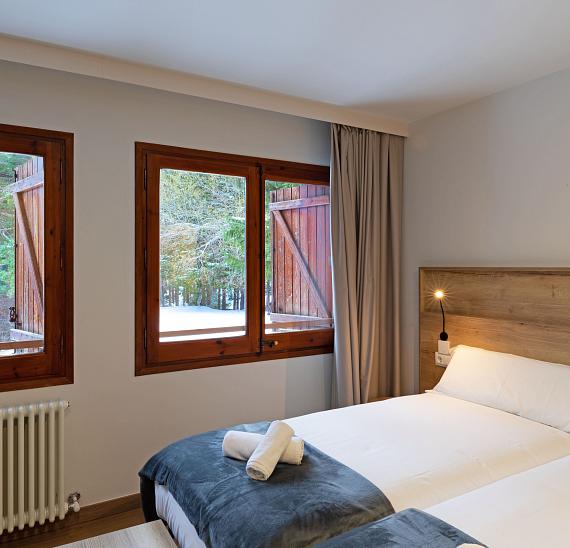 Habitación Doble Twin