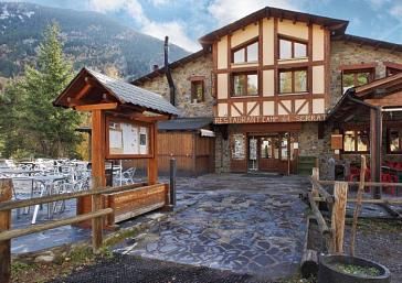 Localización del Hotel Camp del Serrat