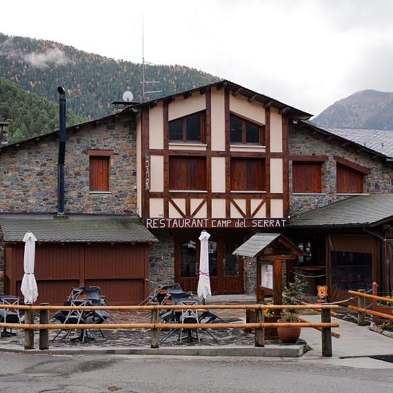 virtus; ipsum virtutibus et dicis Hotel Camp del Serrat