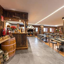 Restaurant de l'Hotel Camp del Serrat
