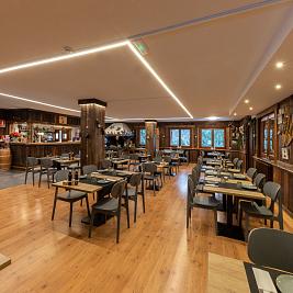 Restaurant de l'Hotel Camp del Serrat