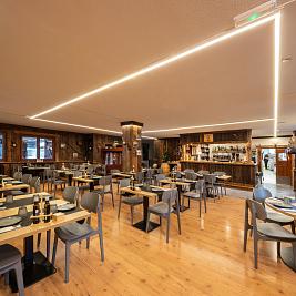 Restaurant de l'Hotel Camp del Serrat