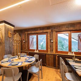 Restaurant de l'Hotel Camp del Serrat