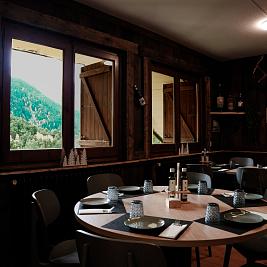 Restaurant de l'Hotel Camp del Serrat