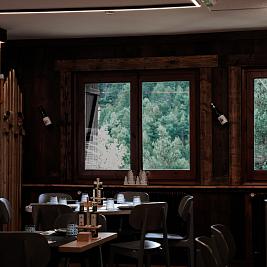 Restaurant de l'Hotel Camp del Serrat