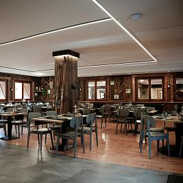 Restaurant de l'Hotel Camp del Serrat