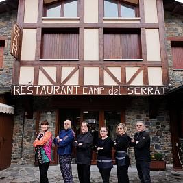 Restaurant de l'Hotel Camp del Serrat